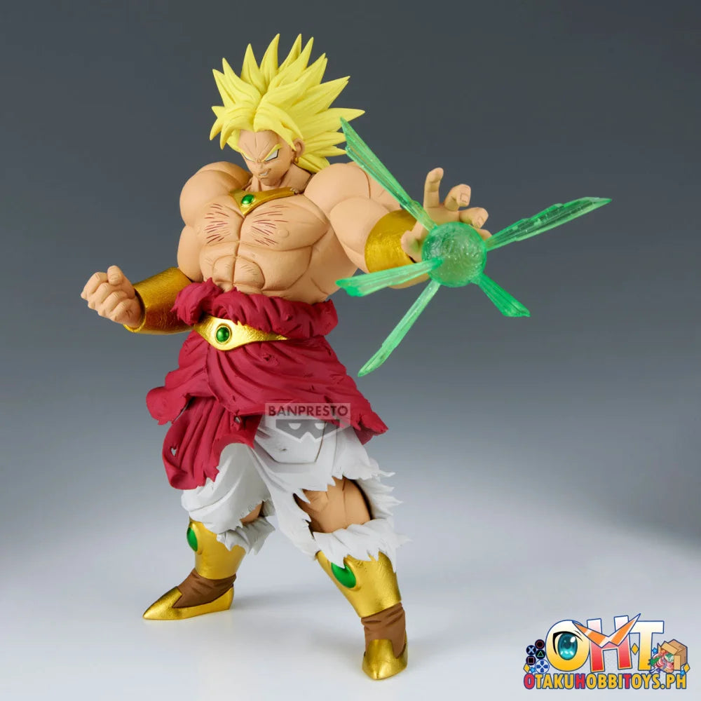 Banpresto Dragon Ball Z Gxmateria Broly Prize Figure