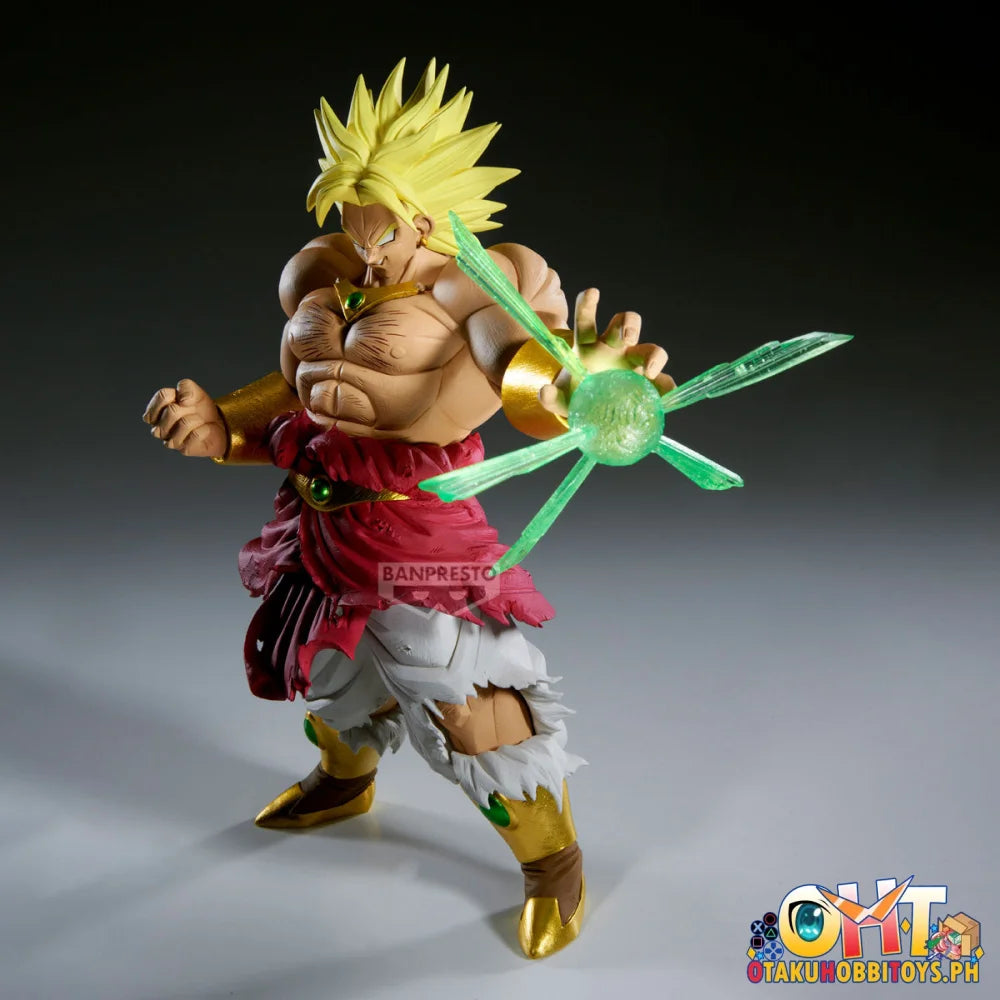 Banpresto Dragon Ball Z Gxmateria Broly Prize Figure