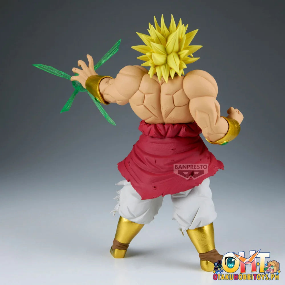 Banpresto Dragon Ball Z Gxmateria Broly Prize Figure