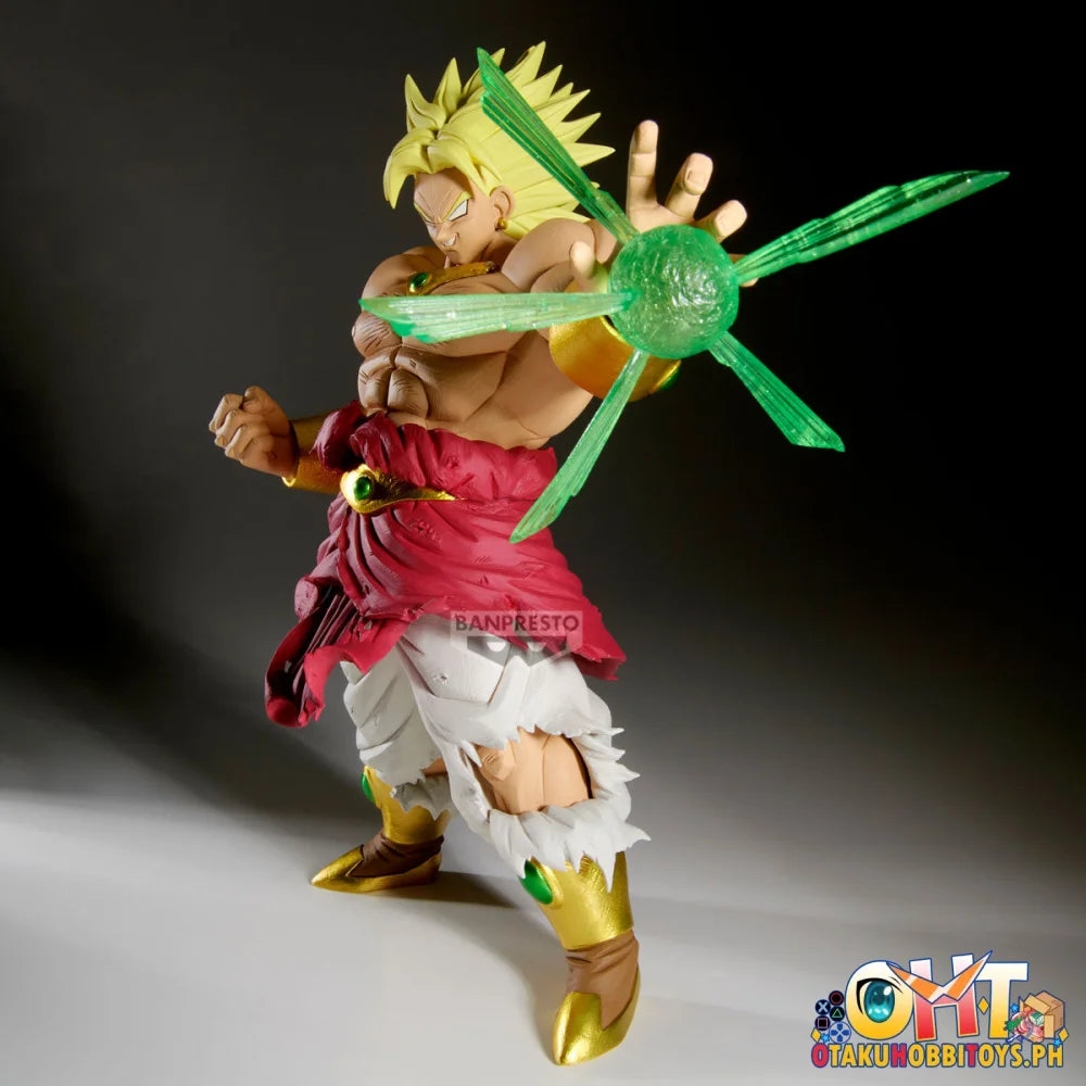 Banpresto Dragon Ball Z Gxmateria Broly Prize Figure
