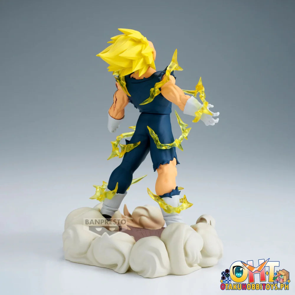 Banpresto Dragon Ball Z History Box Majin Vegeta Prize Figure