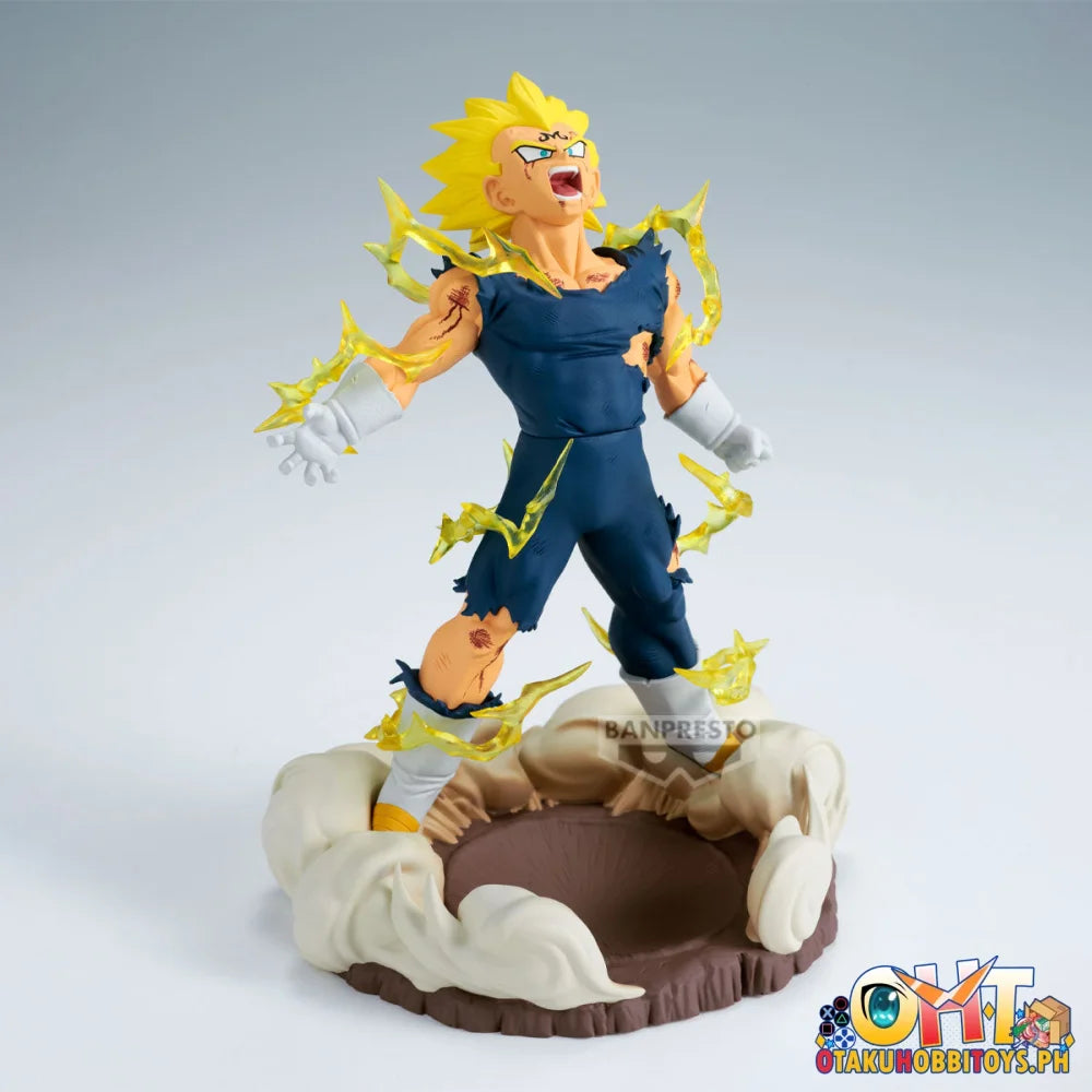 Banpresto Dragon Ball Z History Box Majin Vegeta Prize Figure
