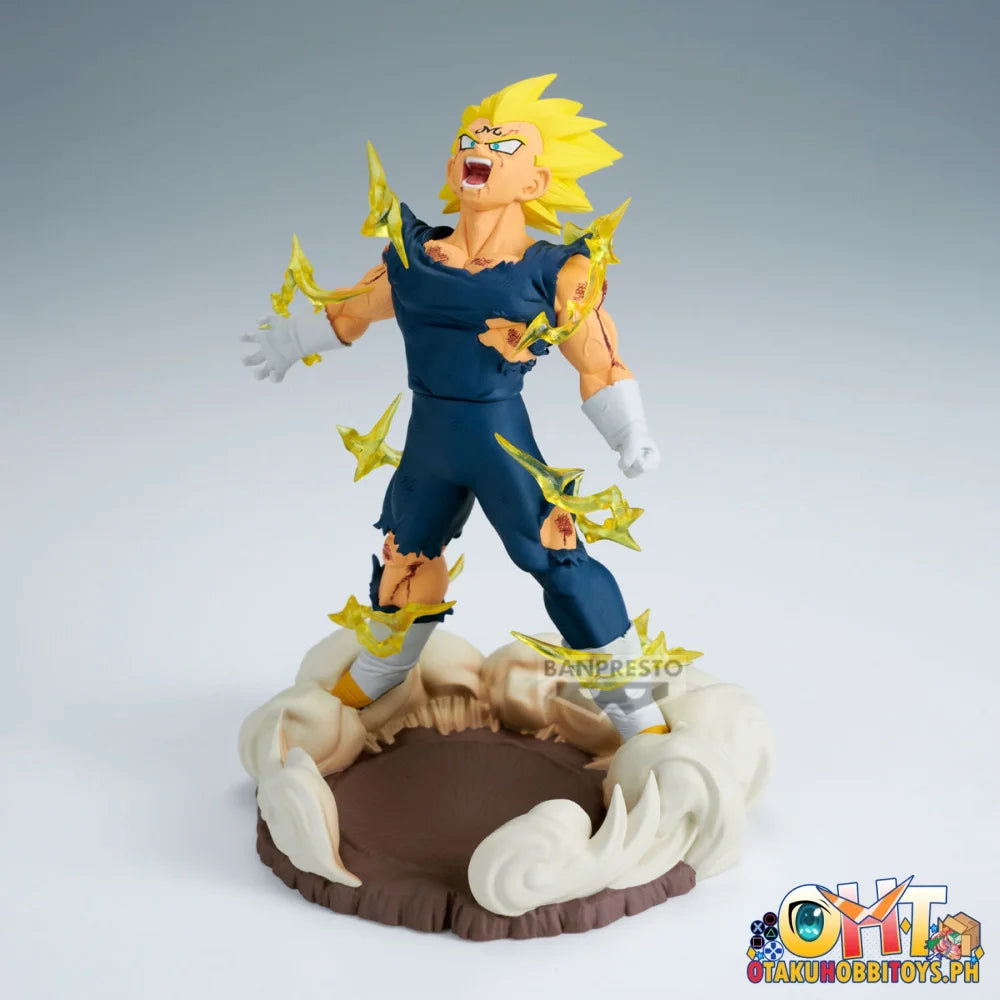 Banpresto Dragon Ball Z History Box Majin Vegeta Prize Figure