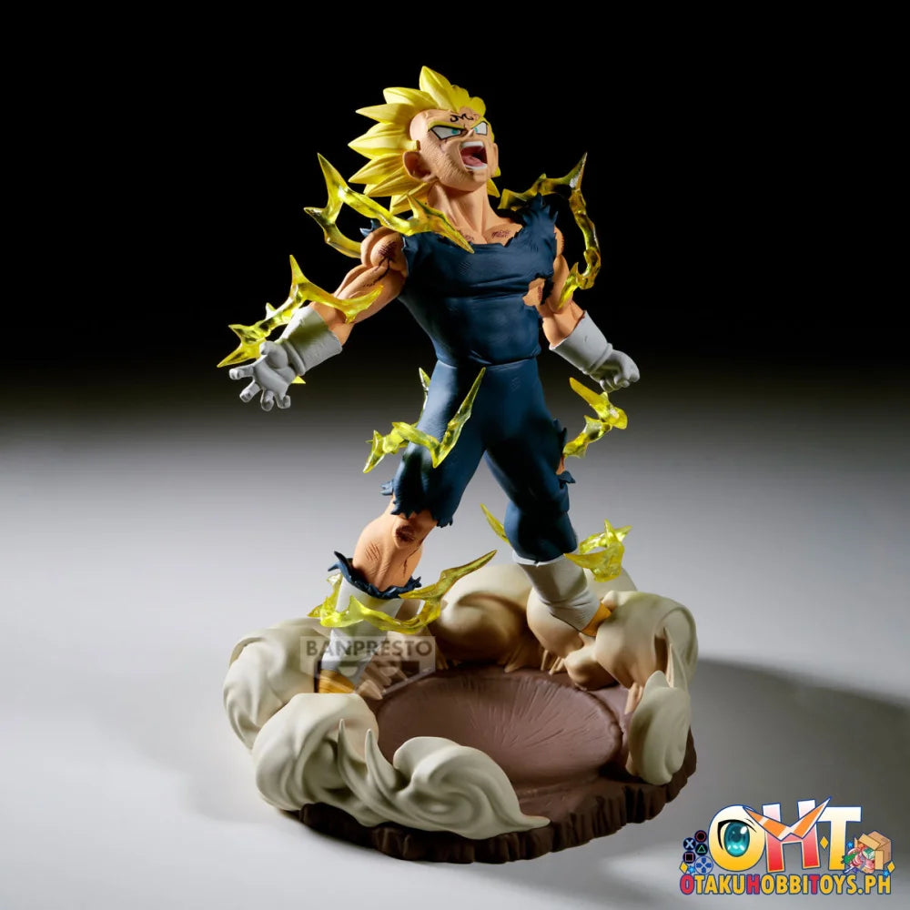 Banpresto Dragon Ball Z History Box Majin Vegeta Prize Figure