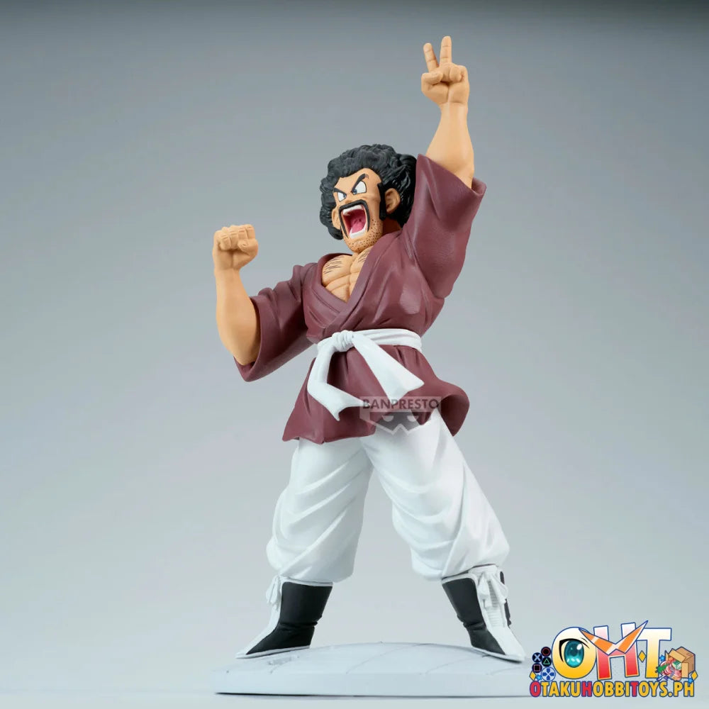 Banpresto Dragon Ball Z History Box Mr. Satan Prize Figure