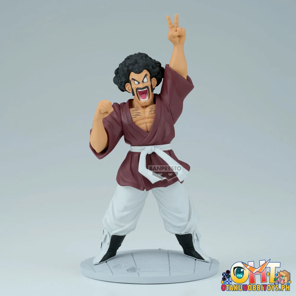 Banpresto Dragon Ball Z History Box Mr. Satan Prize Figure