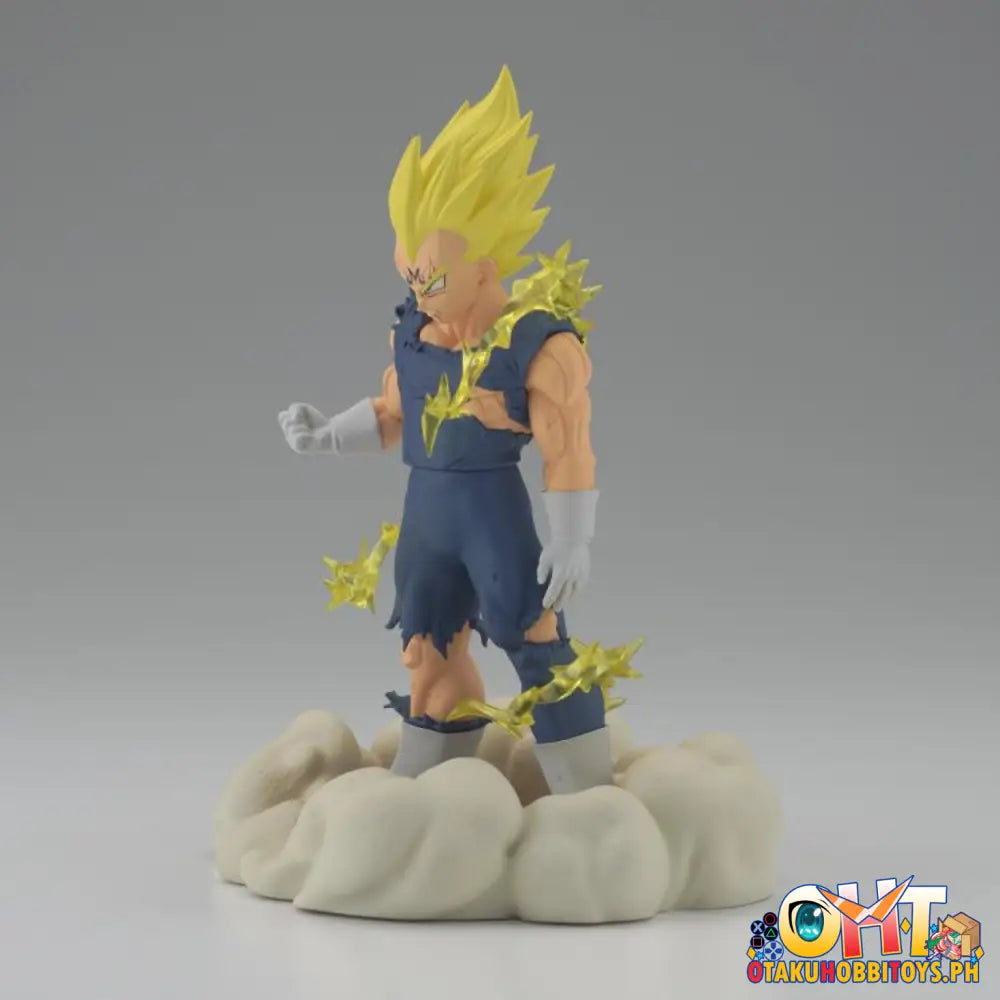 Banpresto Dragon Ball Z History Box Vol.10 Majin Vegeta Prize Figure