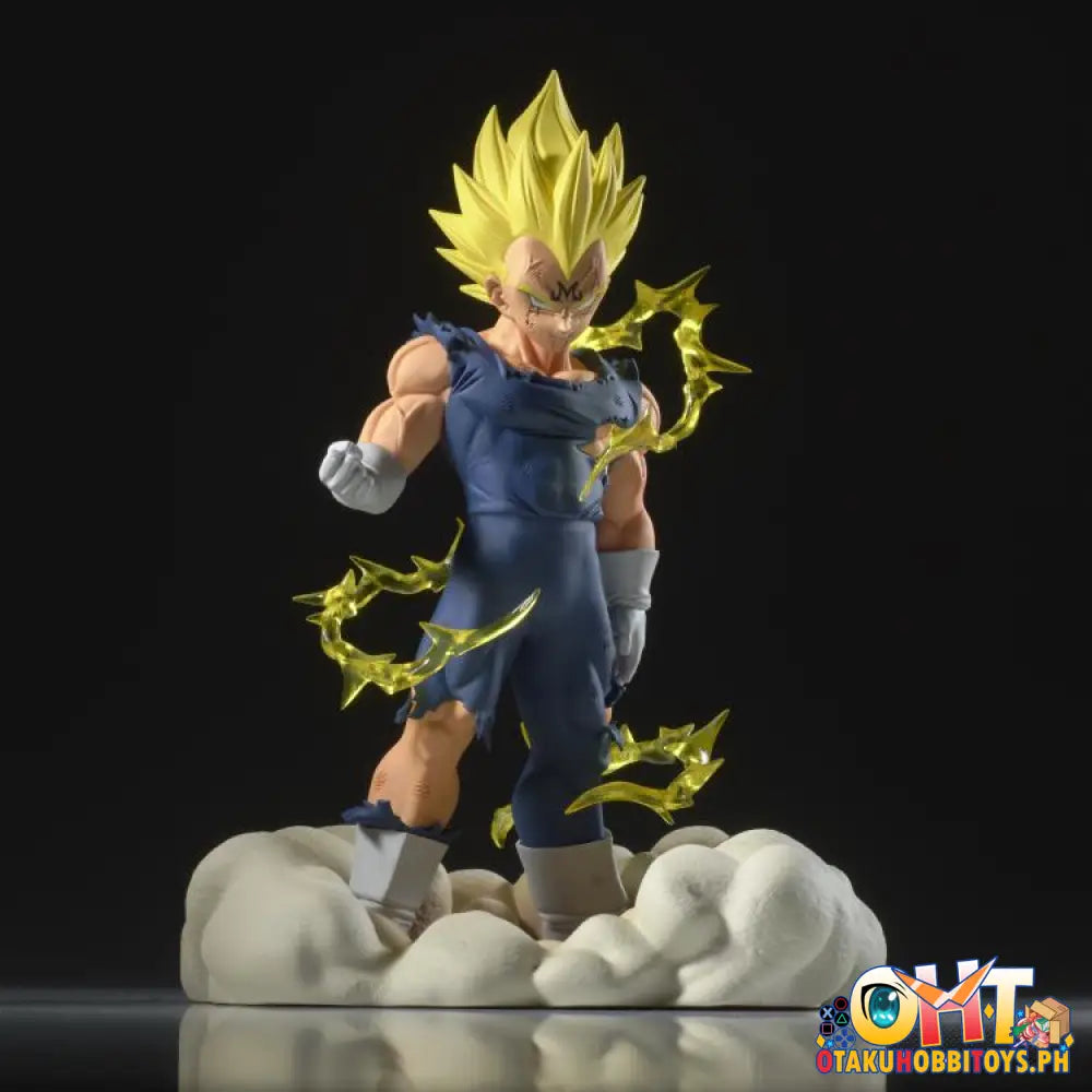 Banpresto Dragon Ball Z History Box Vol.10 Majin Vegeta Prize Figure