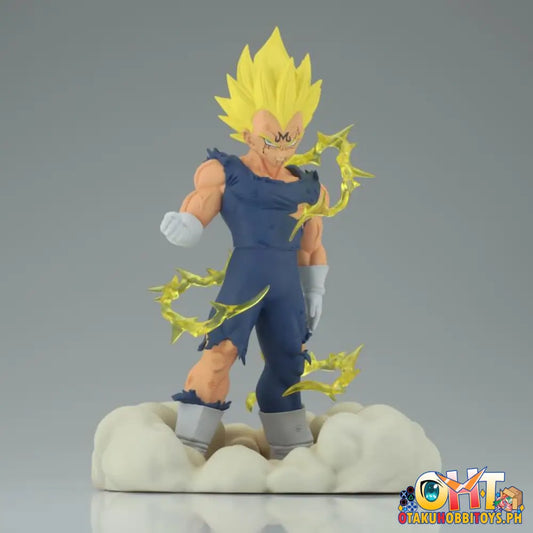 Banpresto Dragon Ball Z History Box Vol.10 Majin Vegeta Prize Figure