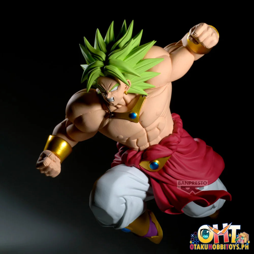 Banpresto Dragon Ball Z Match Makers Broly (vs Saiyan Son Goku) - Prize Figure