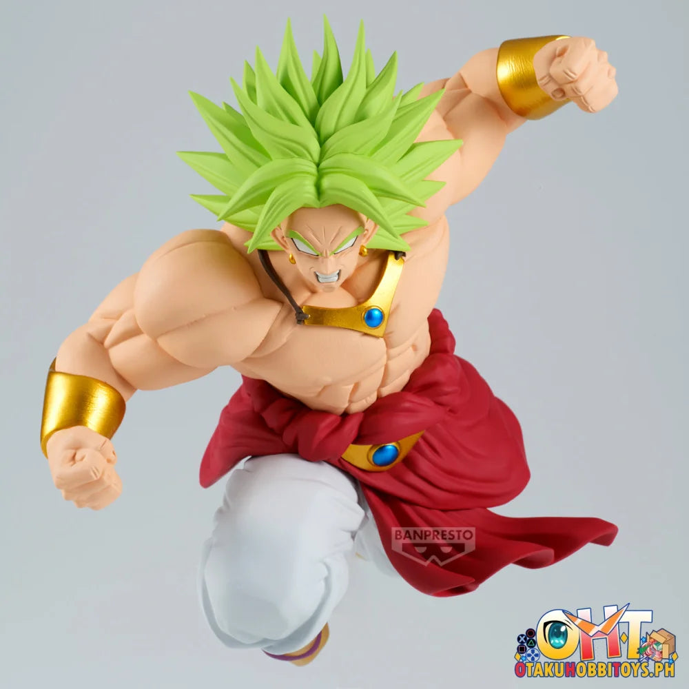 Banpresto Dragon Ball Z Match Makers Broly (vs Saiyan Son Goku) - Prize Figure