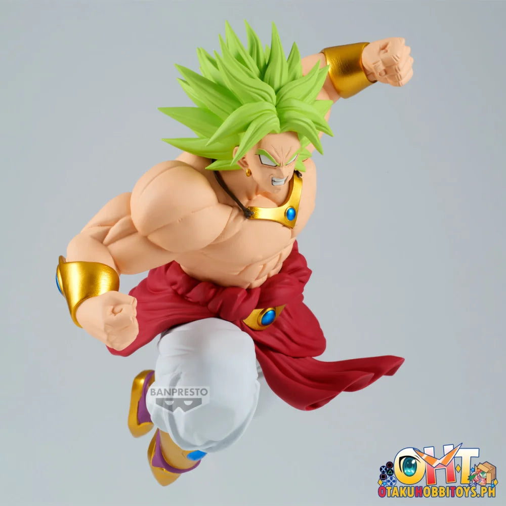 Banpresto Dragon Ball Z Match Makers Broly (vs Saiyan Son Goku) - Prize Figure