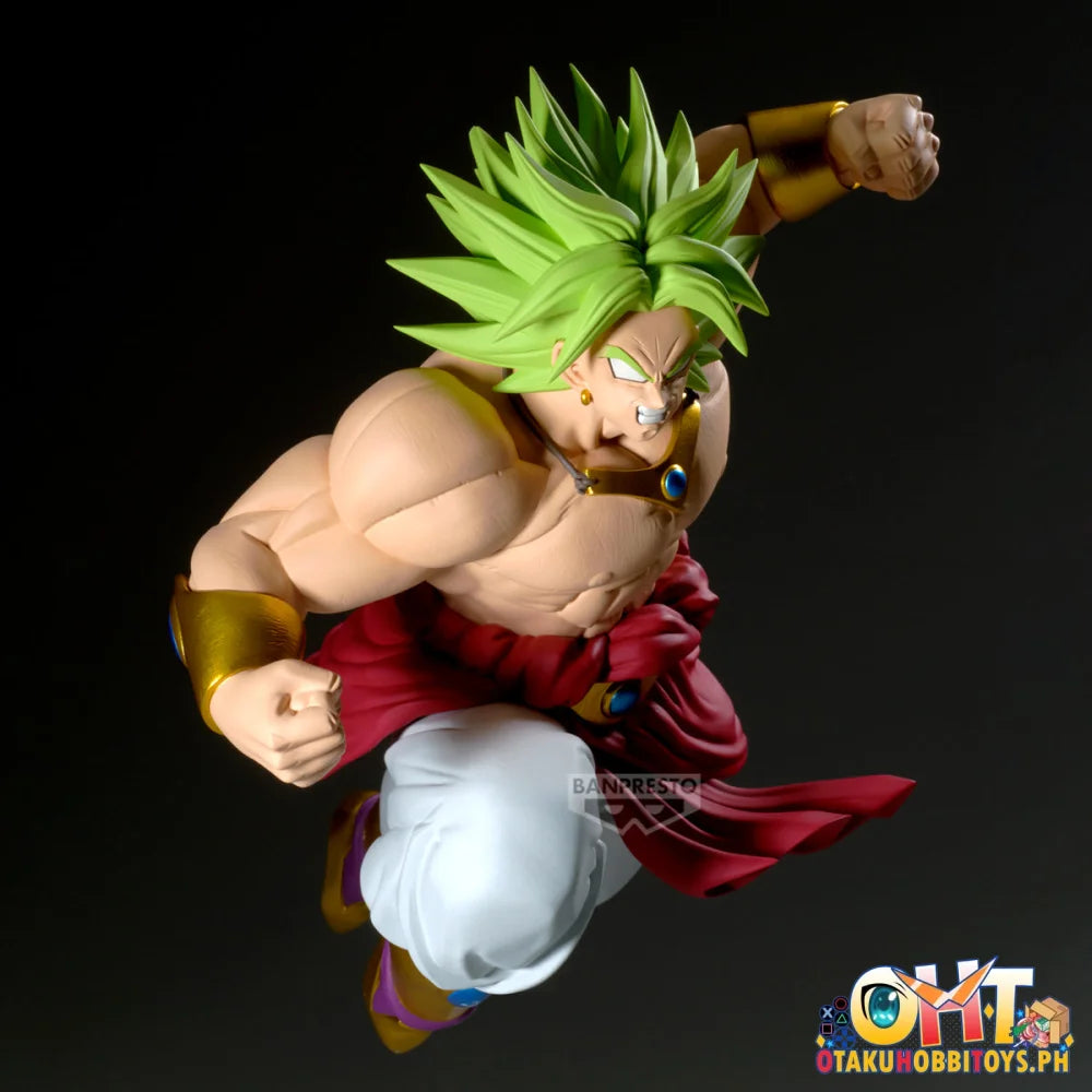 Banpresto Dragon Ball Z Match Makers Broly (vs Saiyan Son Goku) - Prize Figure