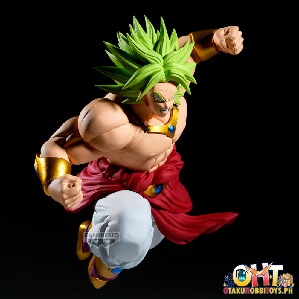 Banpresto Dragon Ball Z Match Makers Broly (vs Saiyan Son Goku) - Prize Figure