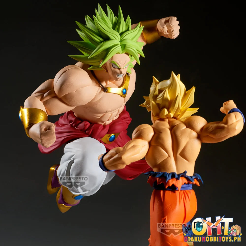 Banpresto Dragon Ball Z Match Makers Broly (vs Saiyan Son Goku) - Prize Figure