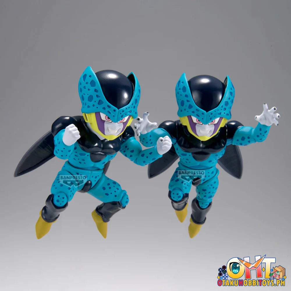 Banpresto Dragon Ball Z Match Makers Cell Jr.(vs Super Saiyan 2 Son Gohan) - Prize Figure