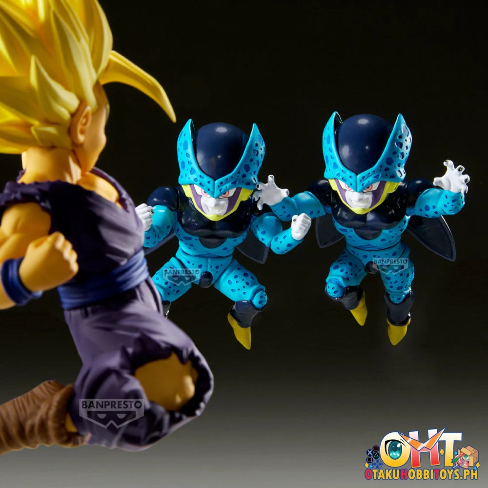 Banpresto Dragon Ball Z Match Makers Cell Jr.(vs Super Saiyan 2 Son Gohan) - Prize Figure