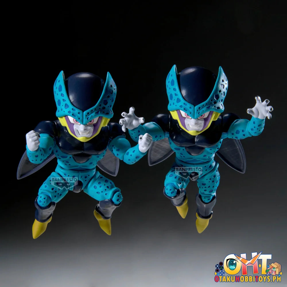 Banpresto Dragon Ball Z Match Makers Cell Jr.(vs Super Saiyan 2 Son Gohan) - Prize Figure