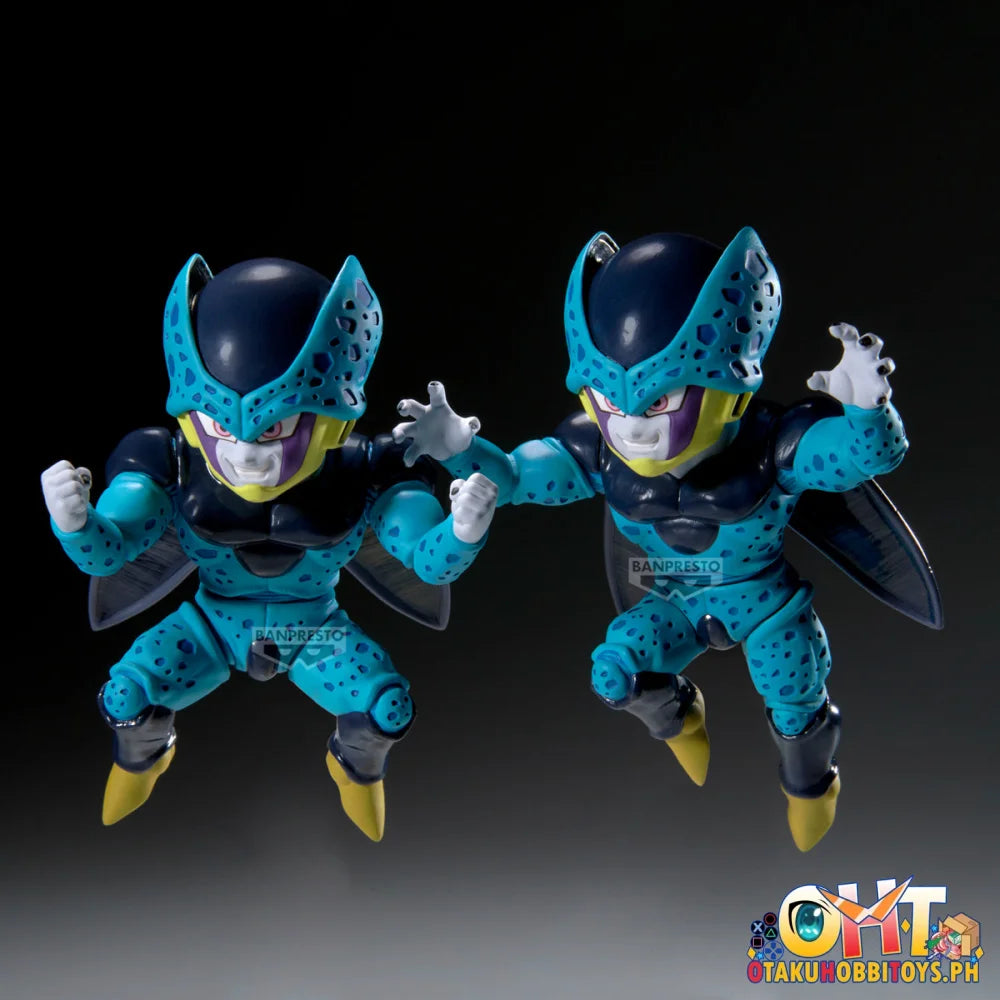Banpresto Dragon Ball Z Match Makers Cell Jr.(vs Super Saiyan 2 Son Gohan) - Prize Figure