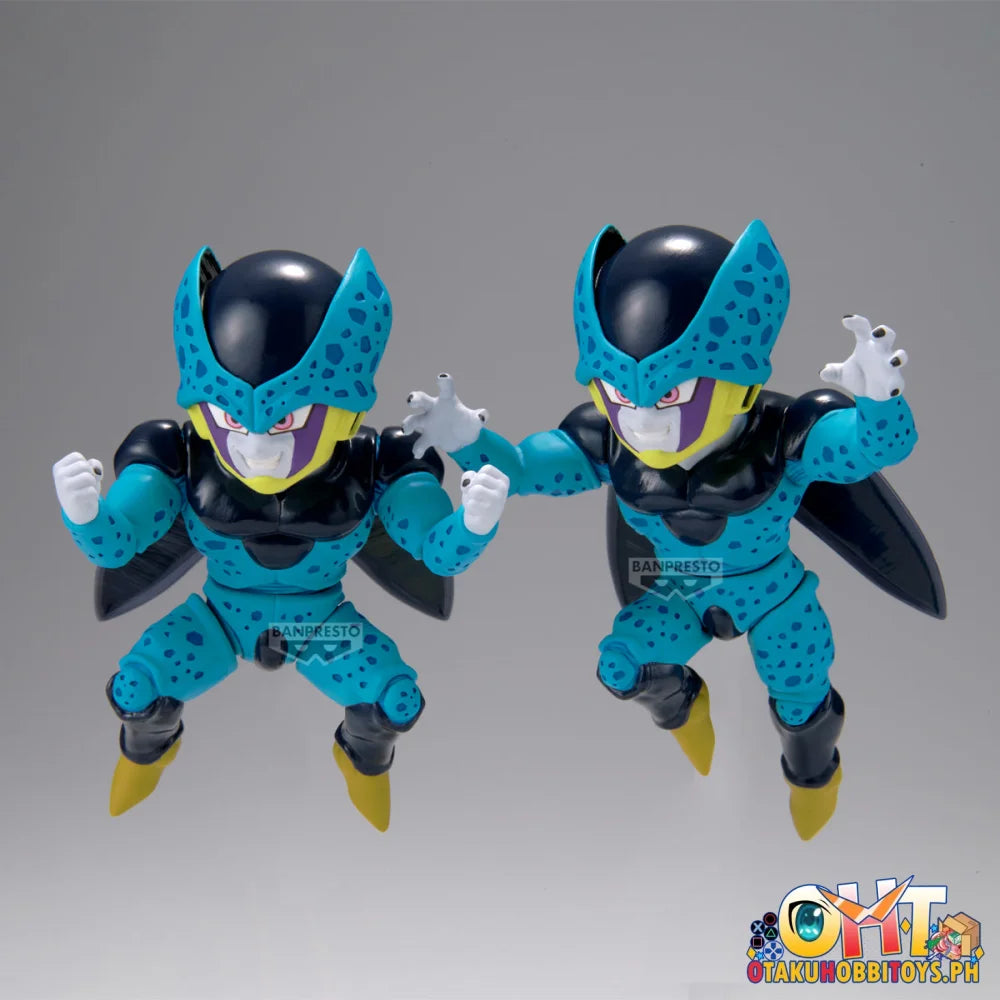 Banpresto Dragon Ball Z Match Makers Cell Jr.(vs Super Saiyan 2 Son Gohan) - Prize Figure
