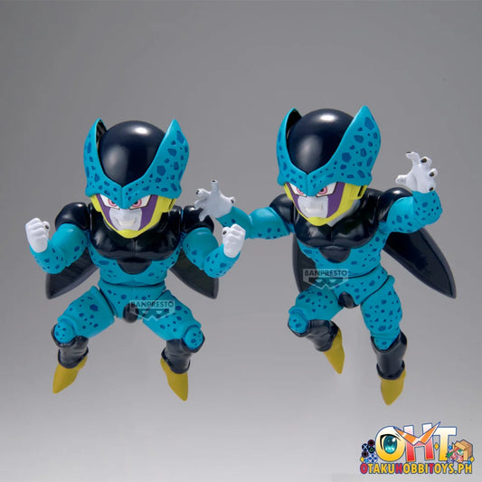 Banpresto Dragon Ball Z Match Makers Cell Jr.(vs Super Saiyan 2 Son Gohan) - Prize Figure