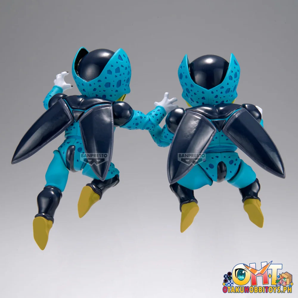 Banpresto Dragon Ball Z Match Makers Cell Jr.(vs Super Saiyan 2 Son Gohan) - Prize Figure