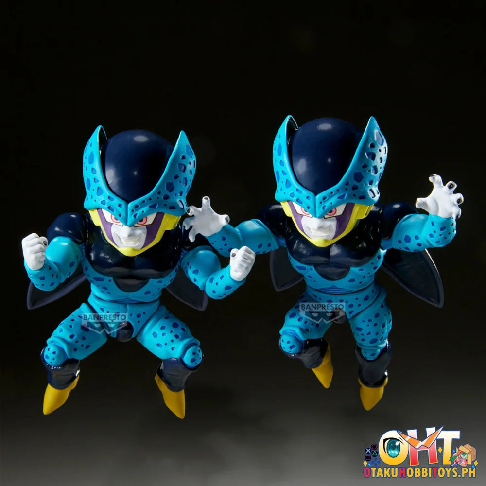 Banpresto Dragon Ball Z Match Makers Cell Jr.(vs Super Saiyan 2 Son Gohan) - Prize Figure