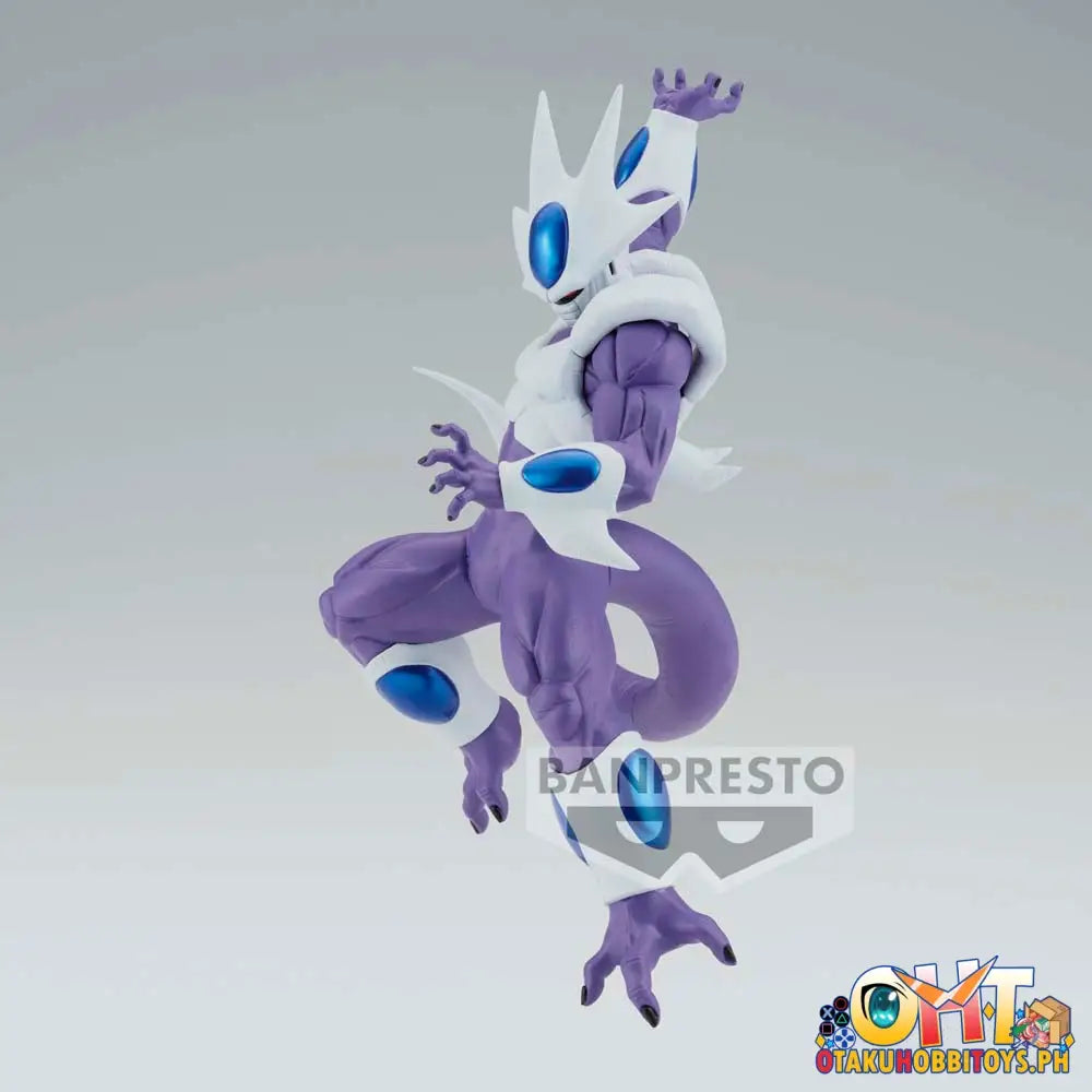 Banpresto Dragon Ball Z Match Makers Cooler (Vs Super Saiyan Son Goku) Prize Figure