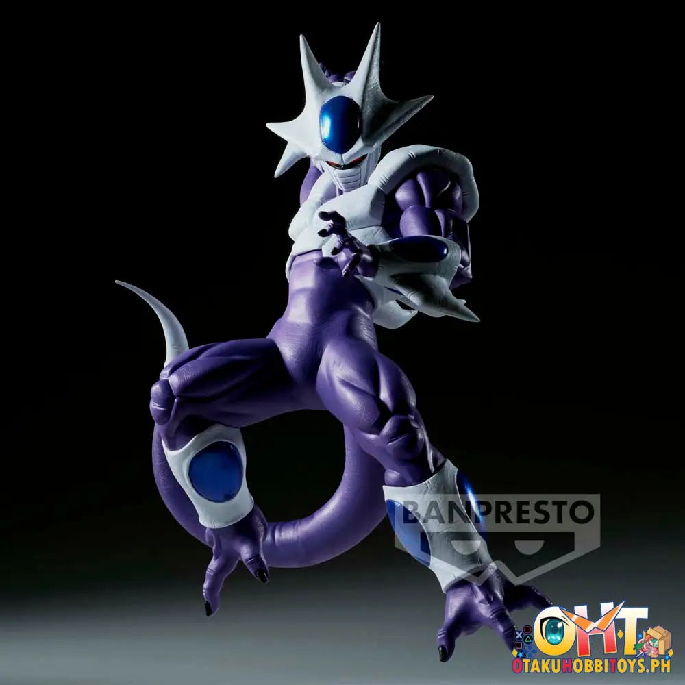 Banpresto Dragon Ball Z Match Makers Cooler (Vs Super Saiyan Son Goku) Prize Figure