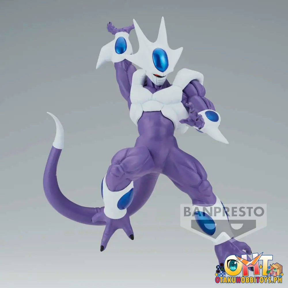 Banpresto Dragon Ball Z Match Makers Cooler (Vs Super Saiyan Son Goku) Prize Figure