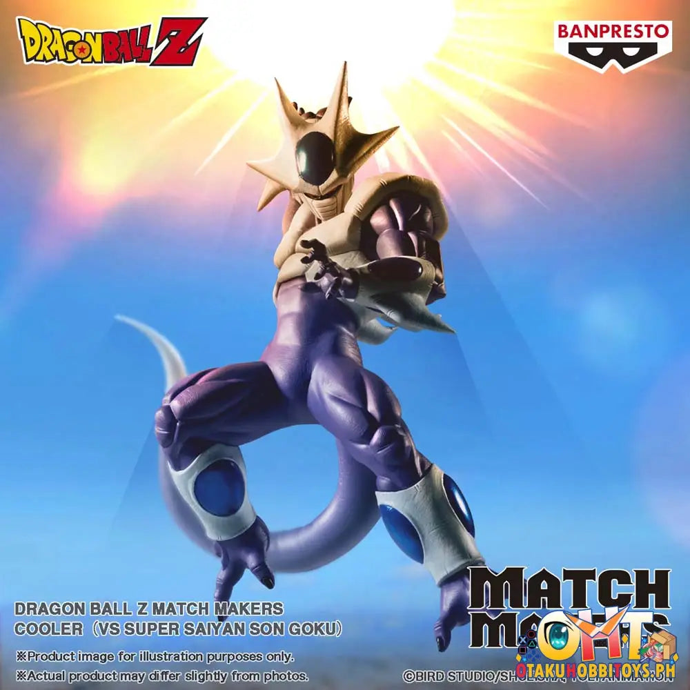 Banpresto Dragon Ball Z Match Makers Cooler (Vs Super Saiyan Son Goku) Prize Figure