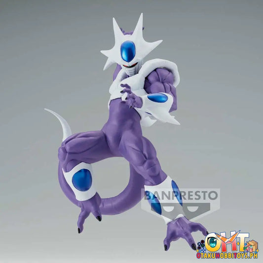 Banpresto Dragon Ball Z Match Makers Cooler (Vs Super Saiyan Son Goku) Prize Figure
