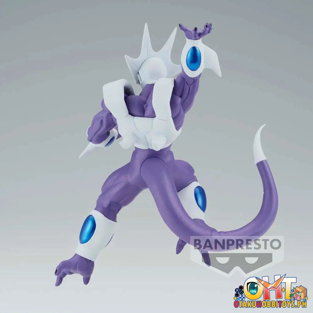 Banpresto Dragon Ball Z Match Makers Cooler (Vs Super Saiyan Son Goku) Prize Figure