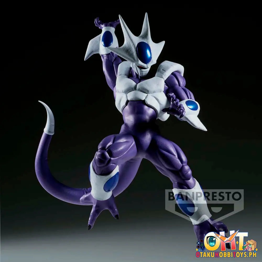 Banpresto Dragon Ball Z Match Makers Cooler (Vs Super Saiyan Son Goku) Prize Figure