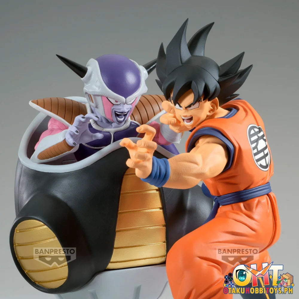 Banpresto Dragon Ball Z Match Makers Frieza(vs Son Goku) Prize Figure