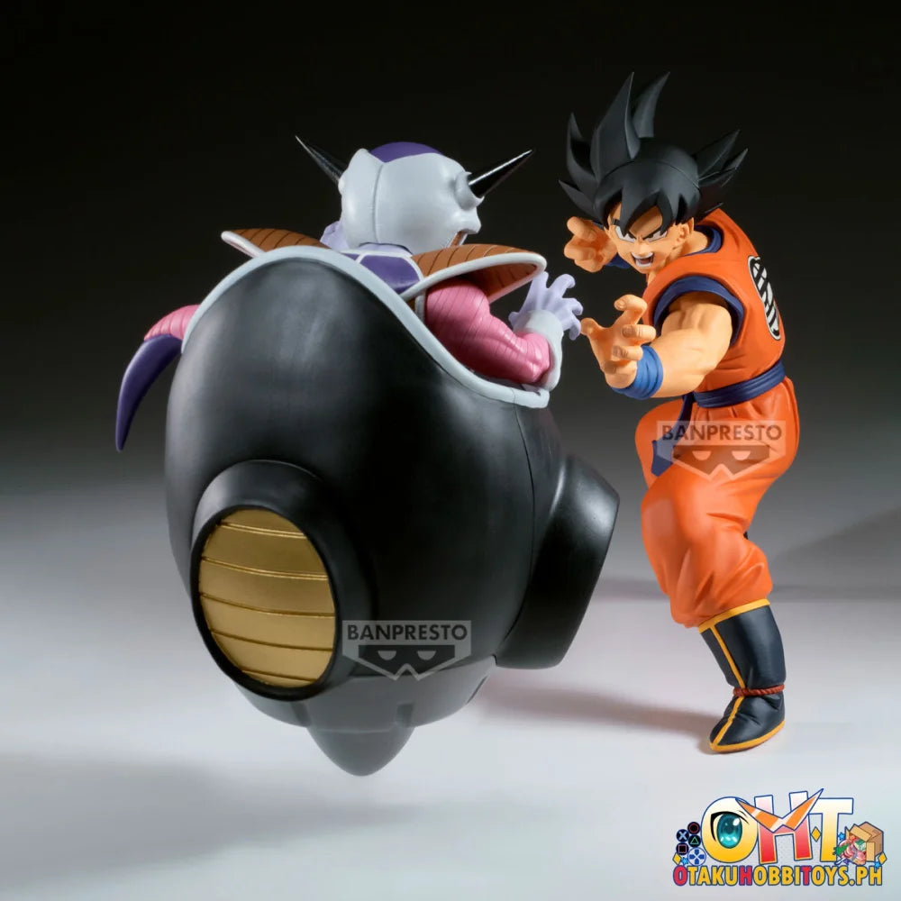Banpresto Dragon Ball Z Match Makers Frieza(vs Son Goku) Prize Figure