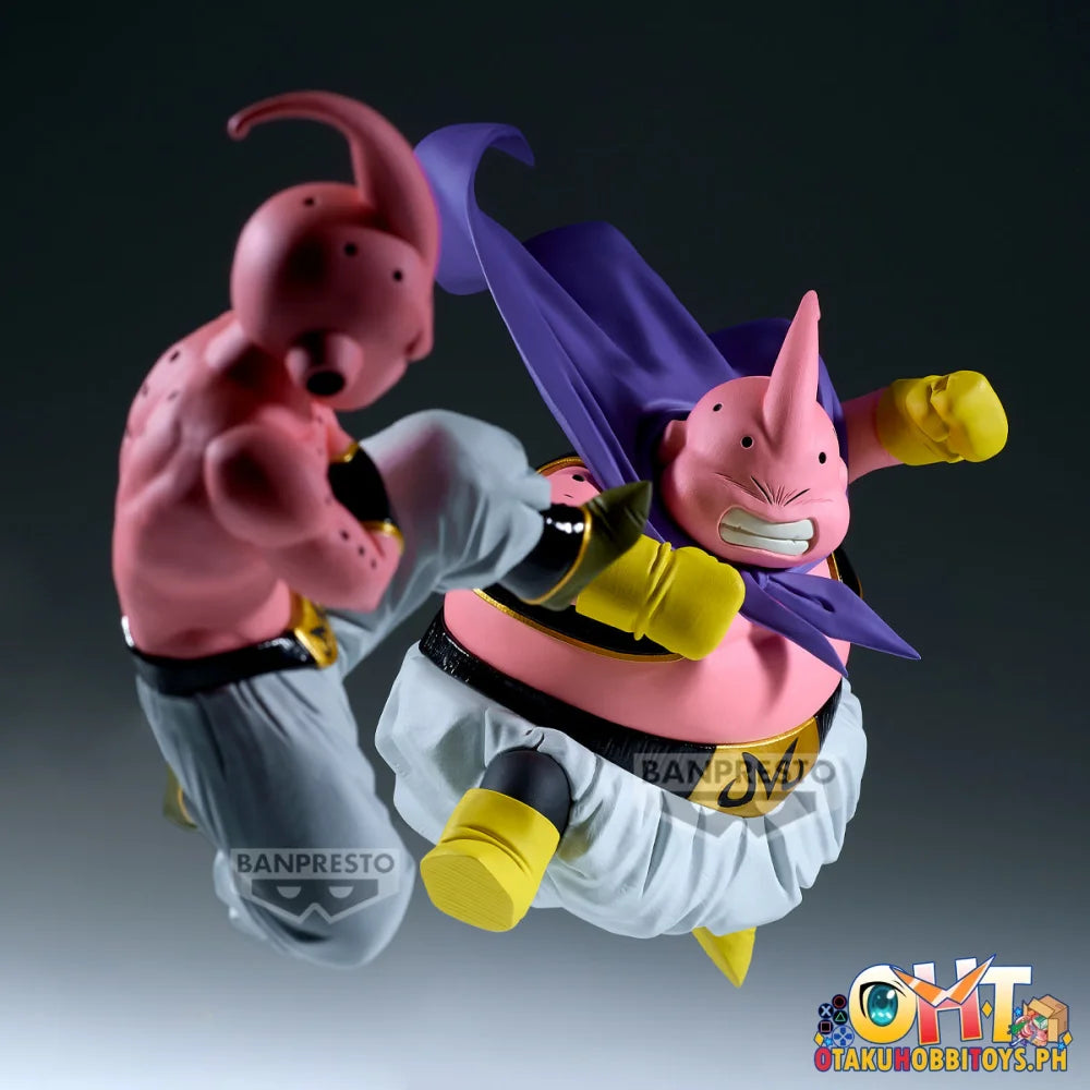 Banpresto Dragon Ball Z Match Makers - Majin Buu (Good) vs Majin Buu (Pure) - Prize Figure