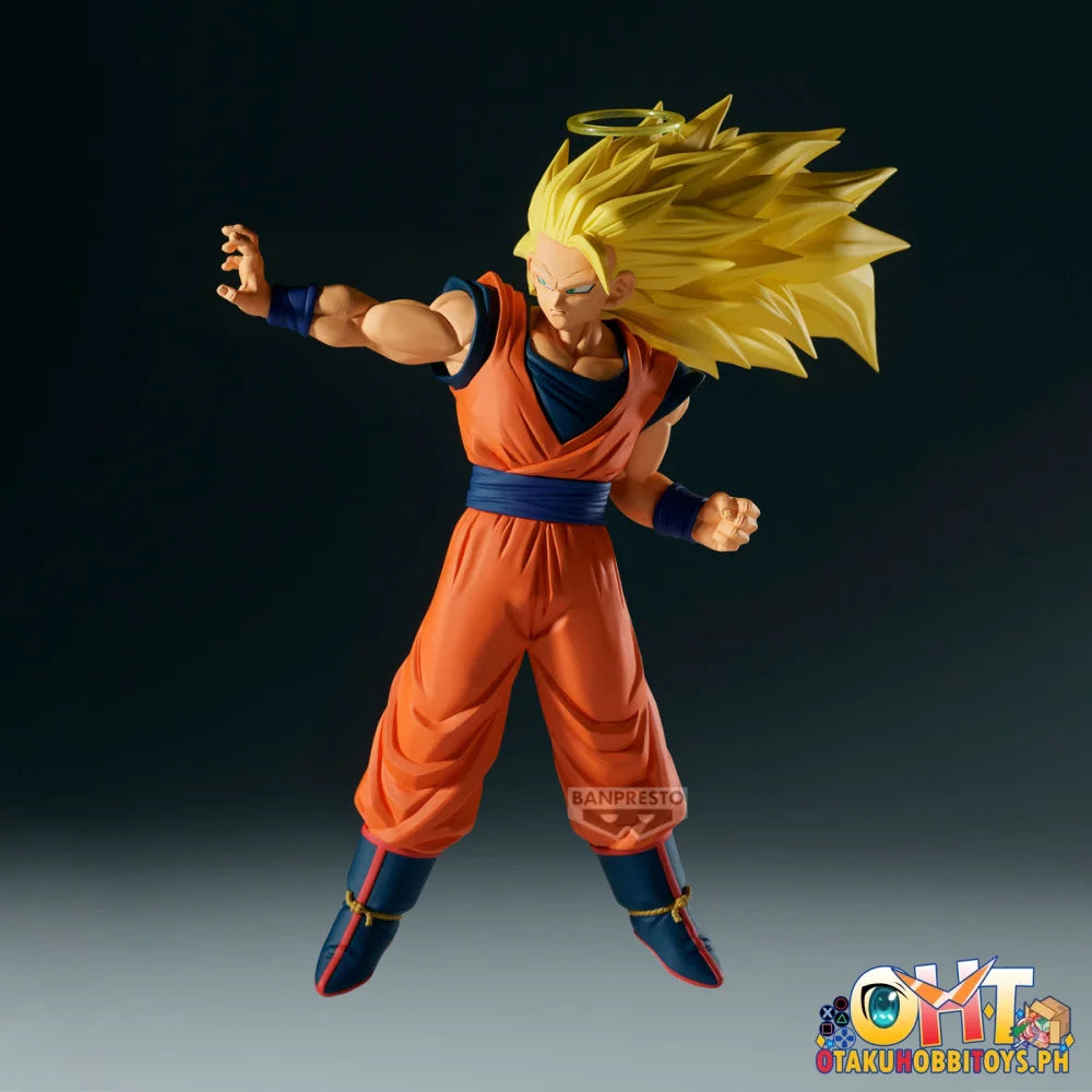Banpresto Dragon Ball Z Match Makers Majin Buu(Vs Super Saiyan 3 Son Goku) Prize Figure