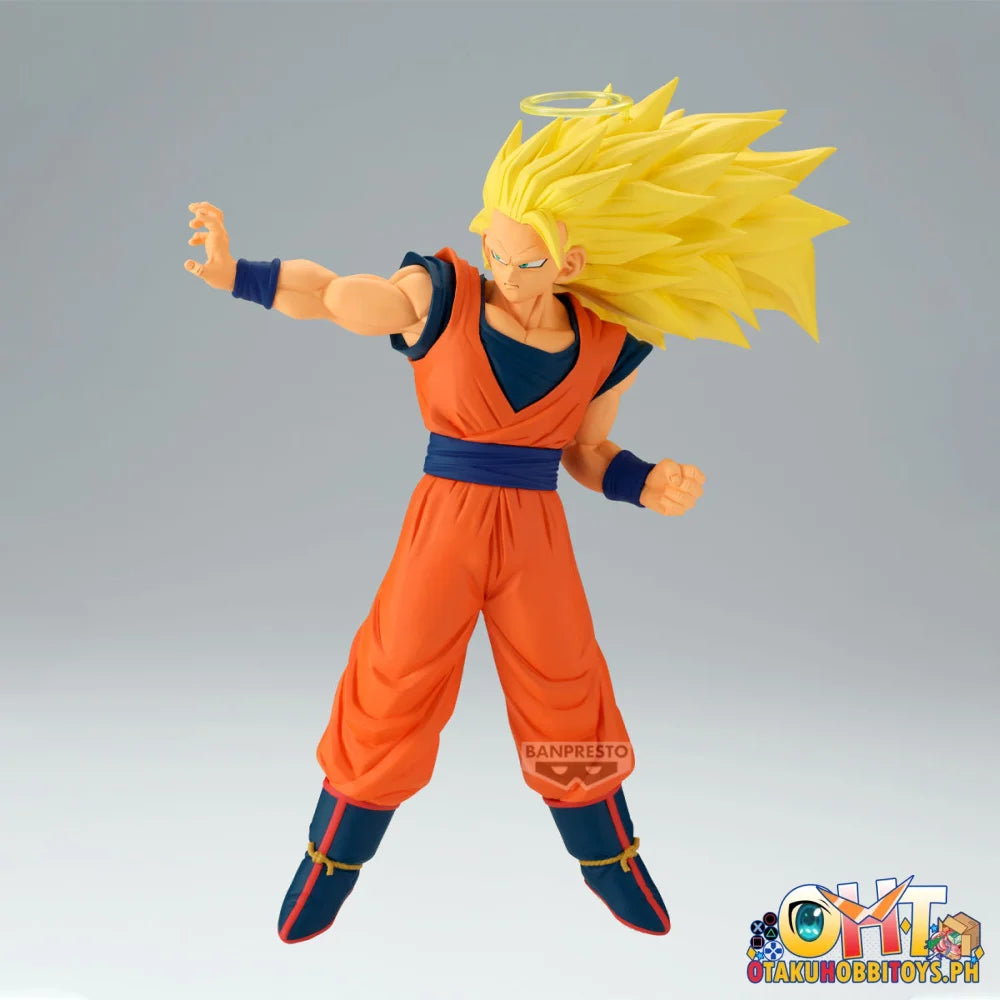 Banpresto Dragon Ball Z Match Makers Majin Buu(Vs Super Saiyan 3 Son Goku) Prize Figure