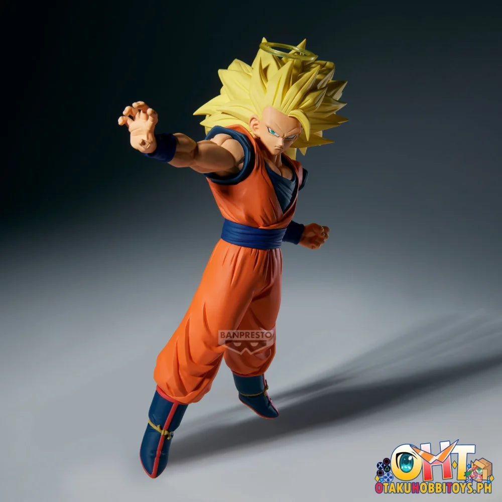 Banpresto Dragon Ball Z Match Makers Majin Buu(Vs Super Saiyan 3 Son Goku) Prize Figure