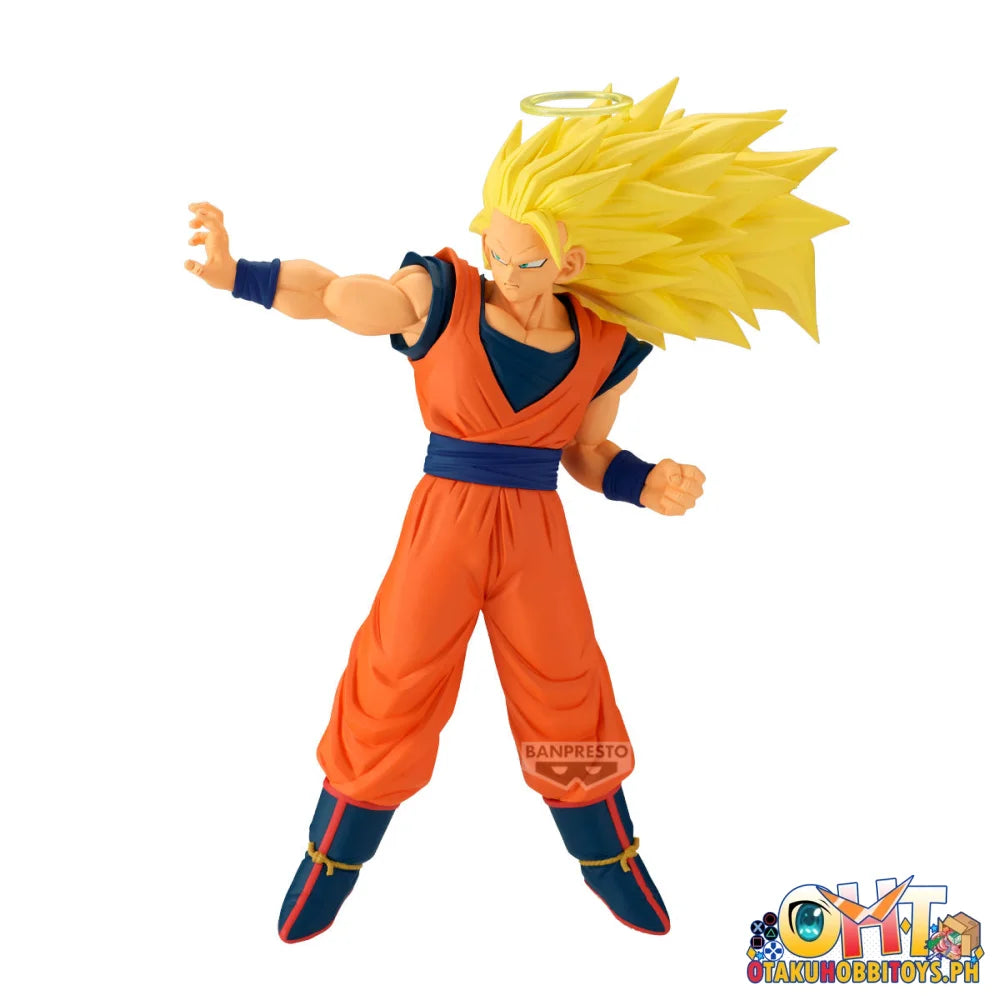 Banpresto Dragon Ball Z Match Makers Majin Buu(Vs Super Saiyan 3 Son Goku) Prize Figure