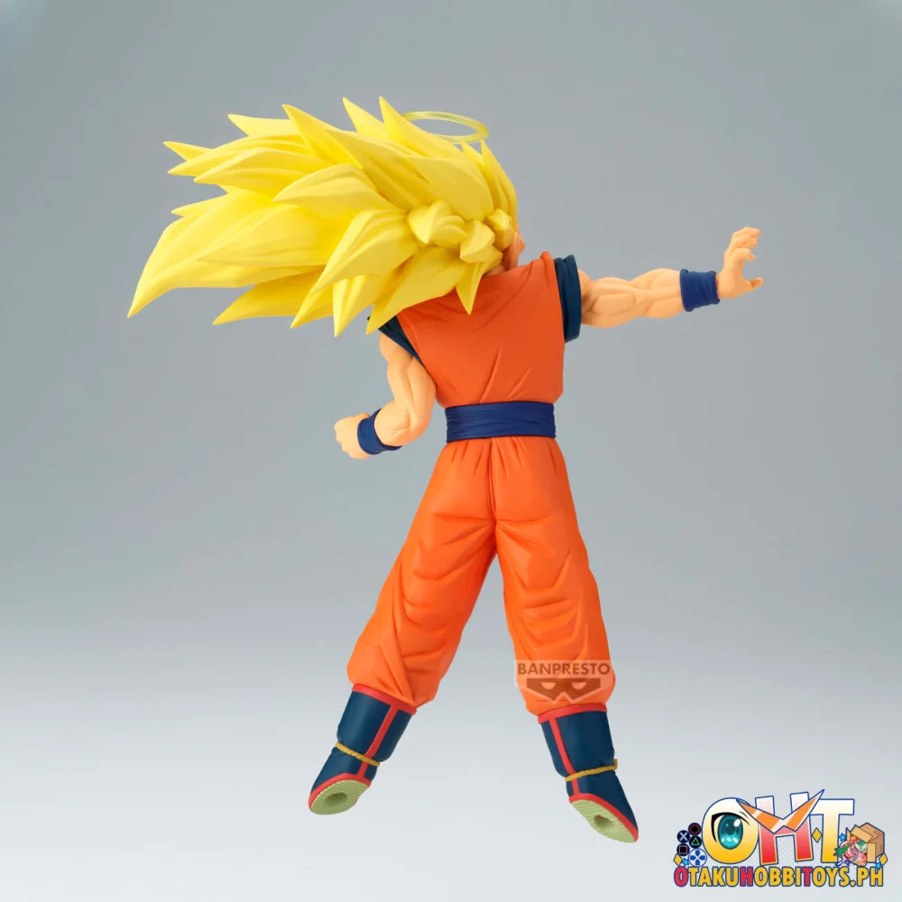 Banpresto Dragon Ball Z Match Makers Majin Buu(Vs Super Saiyan 3 Son Goku) Prize Figure