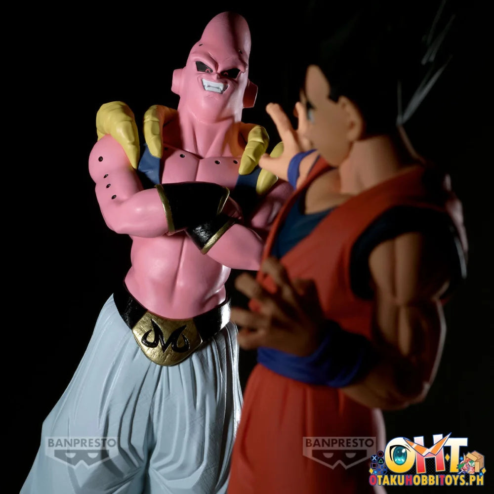 Banpresto Dragon Ball Z Match Makers Majin Buu(Vs Ultimate Gohan） Prize Figure