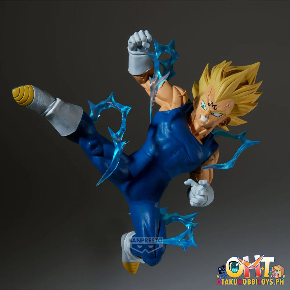 Banpresto Dragon Ball Z Match Makers Majin Vegeta (vs Super Saiyan 2 Son Goku) Prize Figure