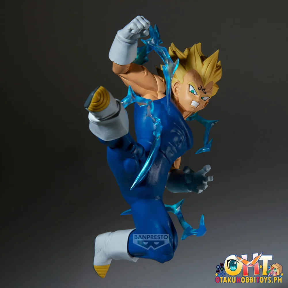 Banpresto Dragon Ball Z Match Makers Majin Vegeta (vs Super Saiyan 2 Son Goku) Prize Figure