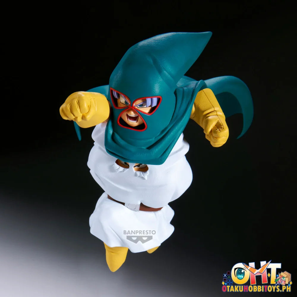 Banpresto Dragon Ball Z Match Makers Mighty Mask (vs Android 18 vs Mr. Satan) Prize Figure