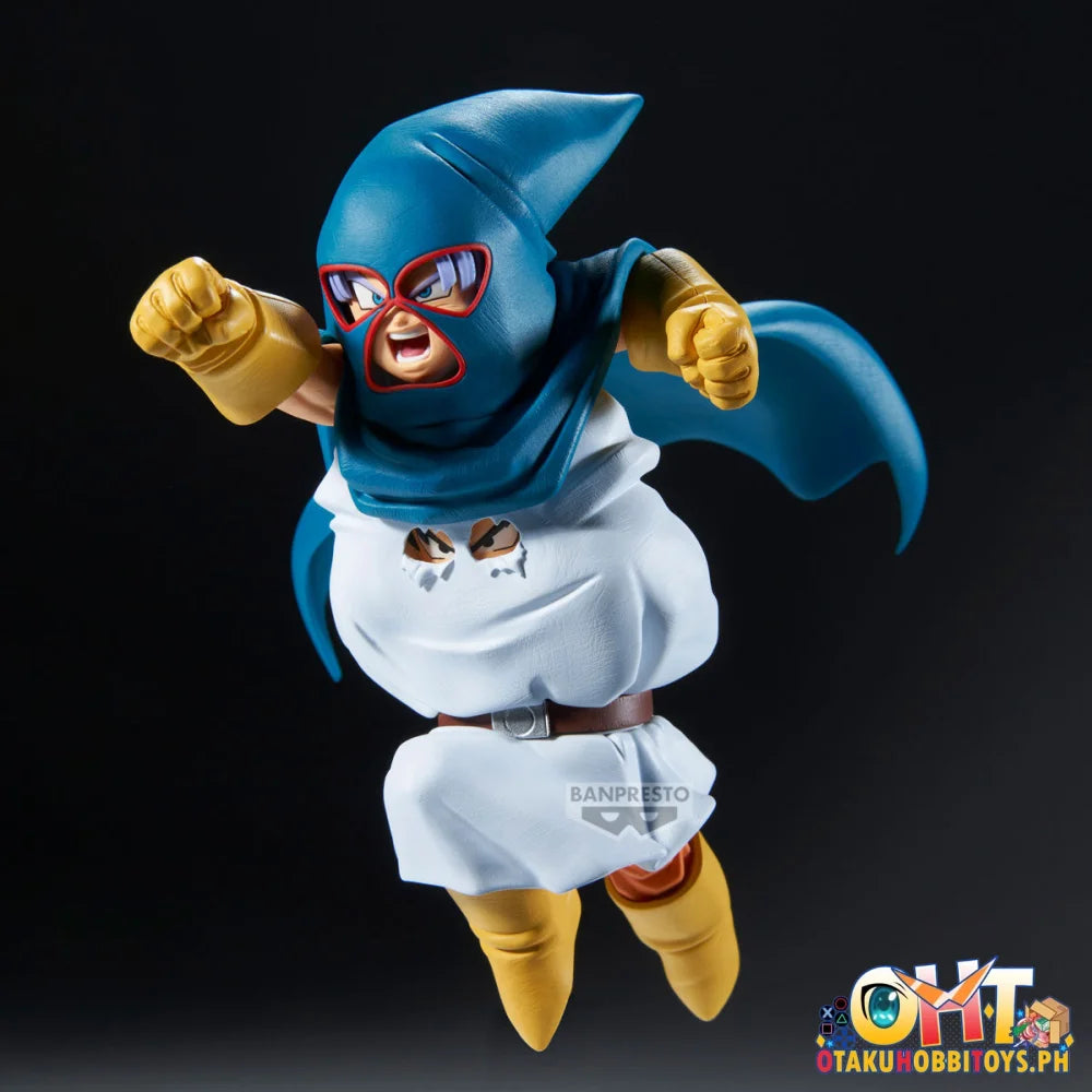 Banpresto Dragon Ball Z Match Makers Mighty Mask (vs Android 18 vs Mr. Satan) Prize Figure