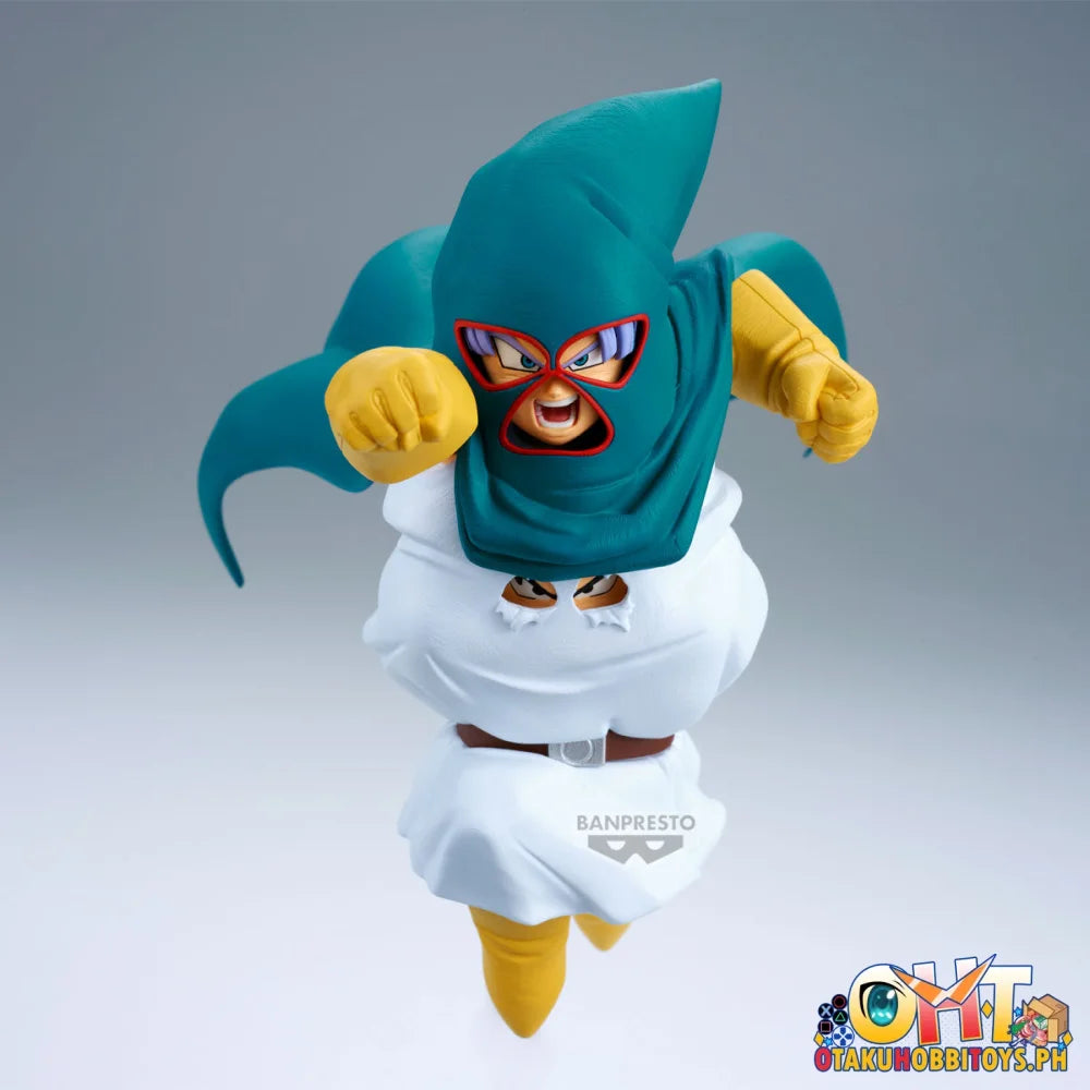 Banpresto Dragon Ball Z Match Makers Mighty Mask (vs Android 18 vs Mr. Satan) Prize Figure