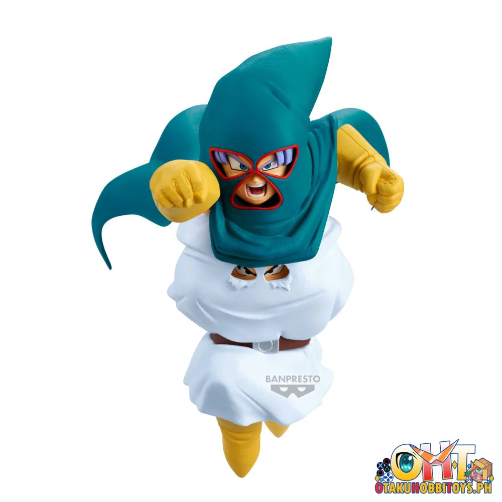 Banpresto Dragon Ball Z Match Makers Mighty Mask (vs Android 18 vs Mr. Satan) Prize Figure