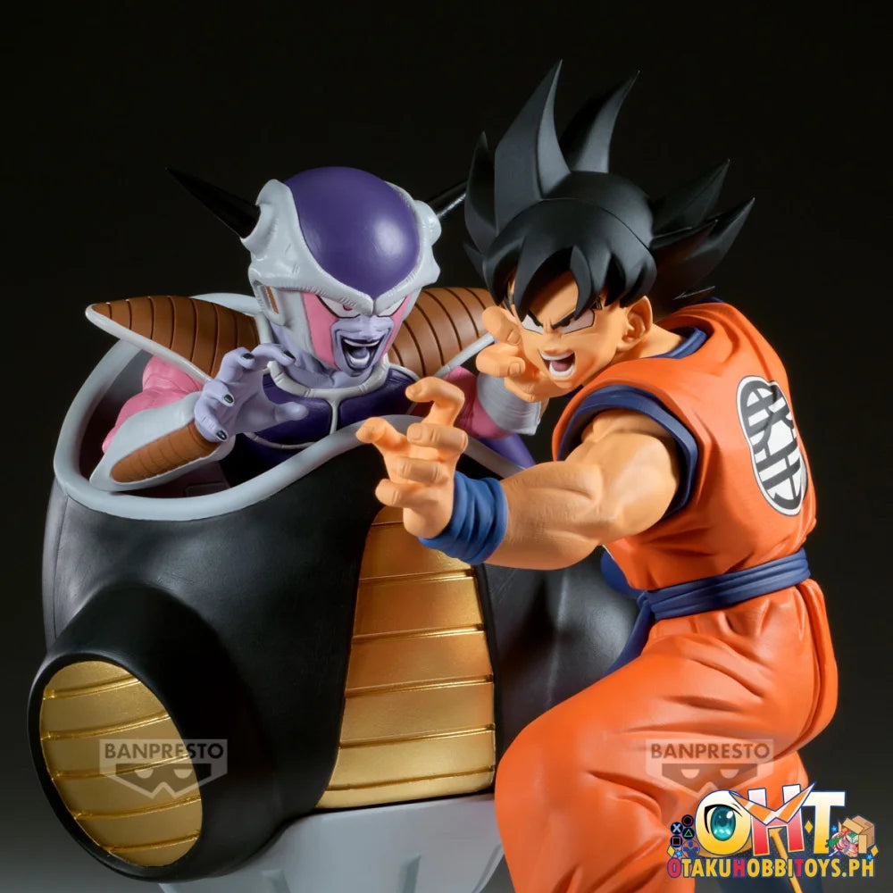 Banpresto Dragon Ball Z Match Makers Son Goku(vs Frieza) Prize Figure